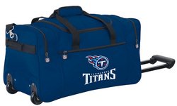 Wheeled NFL Duffle Cooler - Tennessee Titans