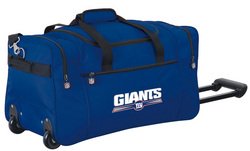 Wheeled NFL Duffle Cooler - New York Giants