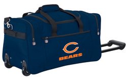 Wheeled NFL Duffle Cooler - Chicago Bears