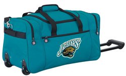 Wheeled NFL Duffle Cooler - Jacksonville Jaguars