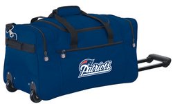 Wheeled NFL Duffle Cooler - New England Patriots