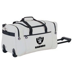 Wheeled NFL Duffle Cooler - Oakland Raiders