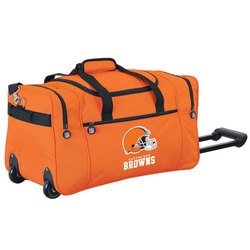 Wheeled NFL Duffle Cooler - Cleveland Browns