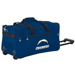 Wheeled NFL Duffle Cooler - San Diego Chargers