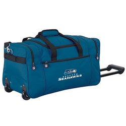 Rolling NFL Duffle Cooler - Seattle Seahawks