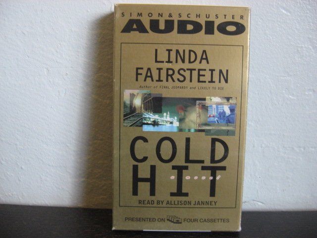 Linda Fairstein Gold Hit Audiobook Cassette