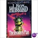 L. Ron Hubbard The Invaders Plan Audiobook Cassette