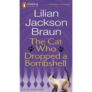 Lilian Jackson Braun The Cat Who Dropped A Bombshell Audiobook Cassette