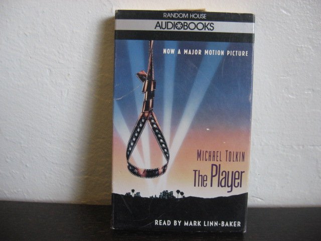 Michael Tolkin The Player Audiobook Cassette