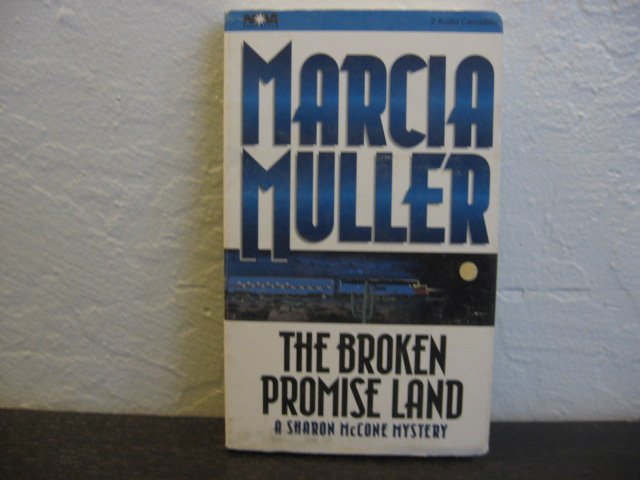 Marcia Muller The Broken Promise Land Audiobook Cassette