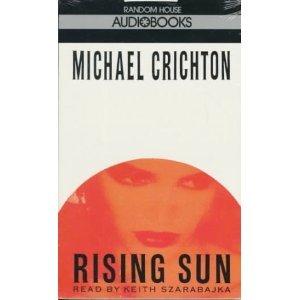 Michael Crichton Rising Sun Audiobook Cassette
