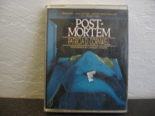 Patricia D. Cornwell Post Mortem Audiobook Cassette