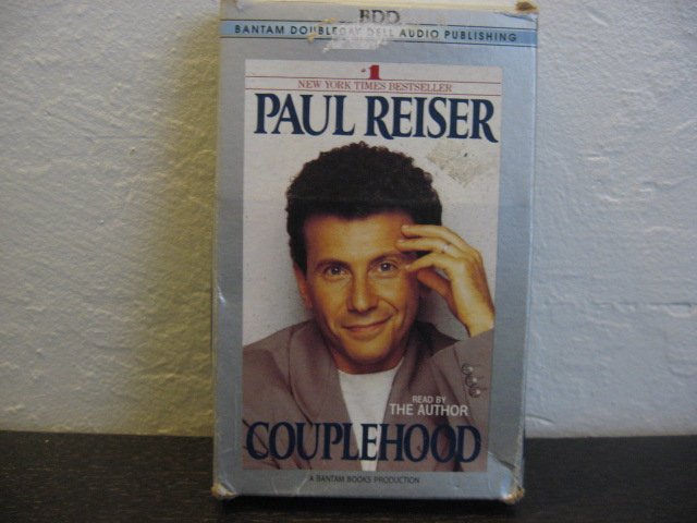 Paul Reiser Couplehood Audiobook Cassette