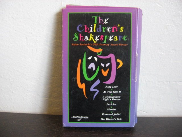 Stephan Rudnicki The Childrens's Shakespear Audiobook Cassette
