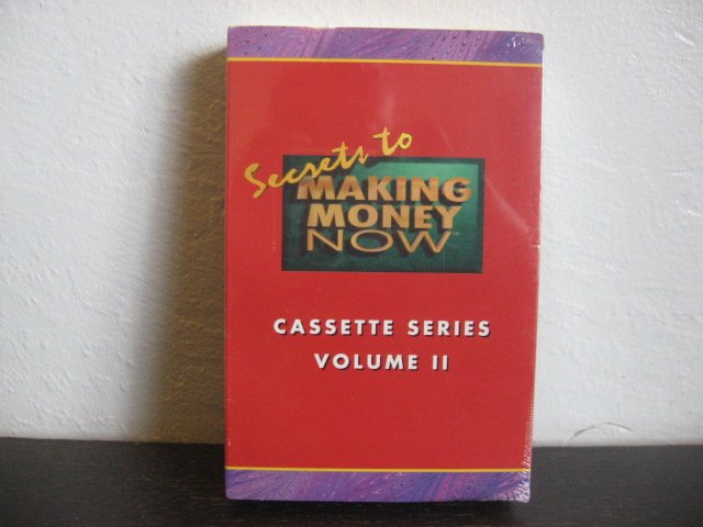 Secrets To Making Money Now Vol.2 Audiobook Cassette
