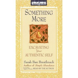 Sarah Ban Breathnach Something More Excavating Your Authentic Self Audiobook Cassette