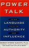 Sarah Myers McGinty, Ph.D Power Talk Audiobook Cassette