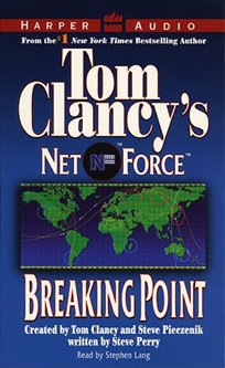 Tom Clancy Tom Clancy's Net Force Breaking Point Audiobook Cassette