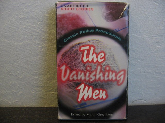 The Vanishing Men Audiobook Cassette