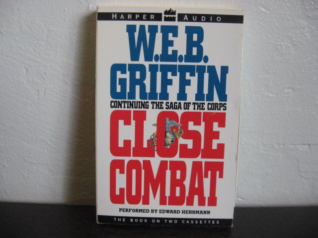 W.E.B Griffin Honor Bound Audiobook Cassette