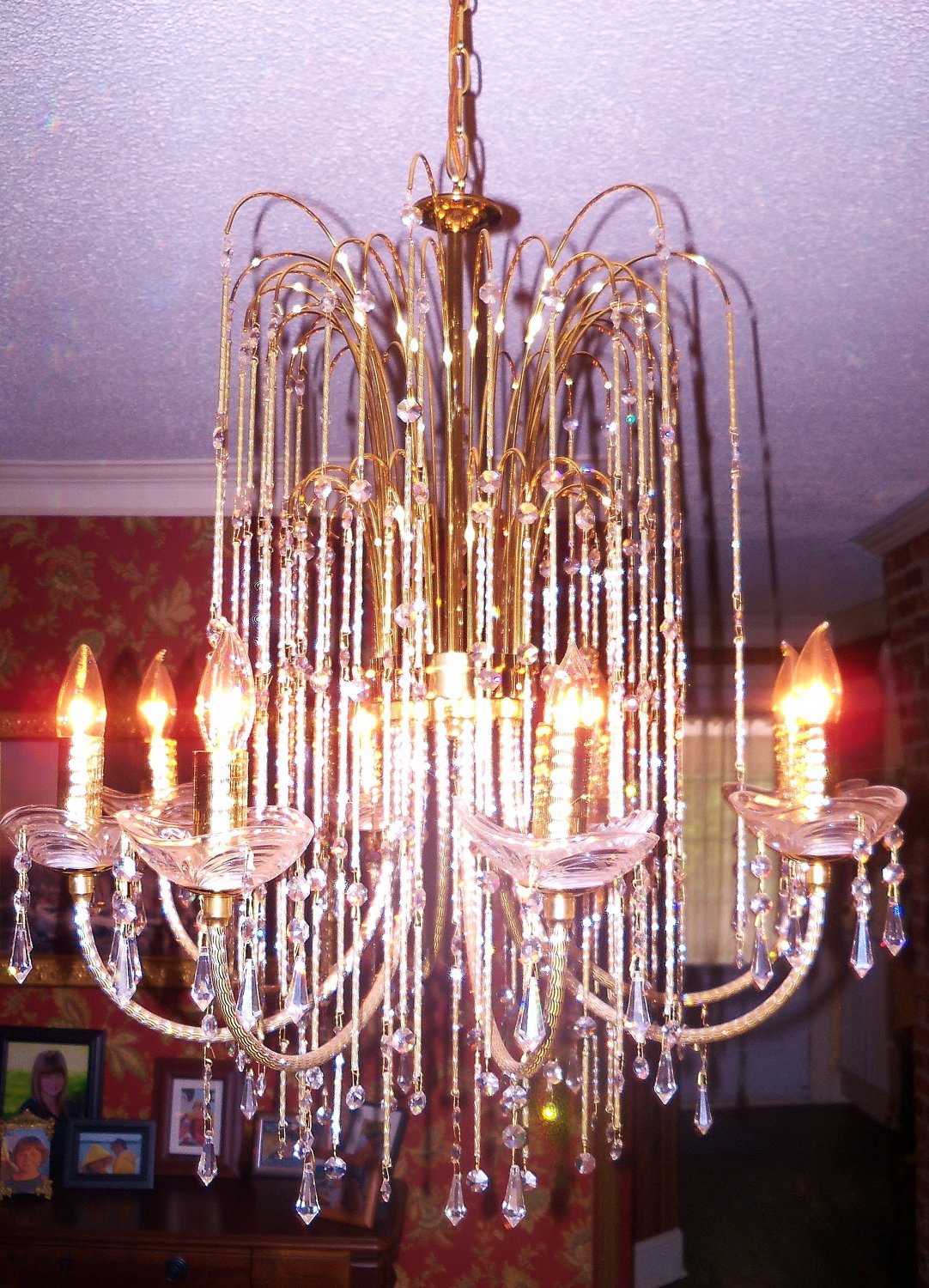 Swarovski Chandelier