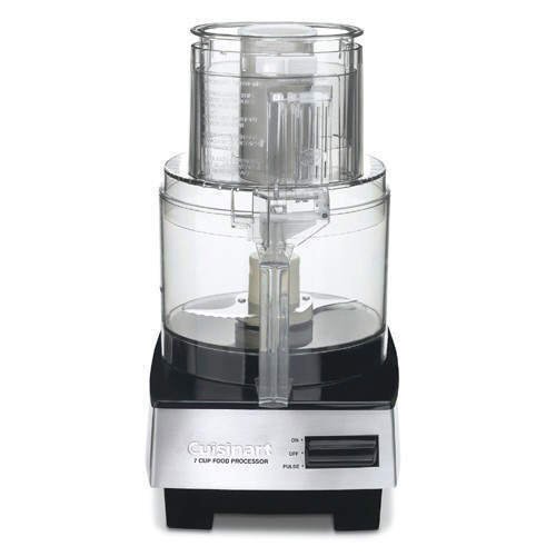 Stainless 7-Cup Cuisinart Food Processor