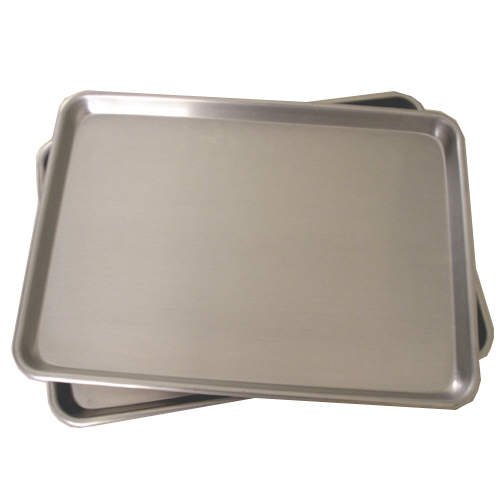 Aluminum Half Size Sheet Pans (2 pack)