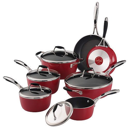 Enamel Nonstick Cookware Set - (12 pc.)