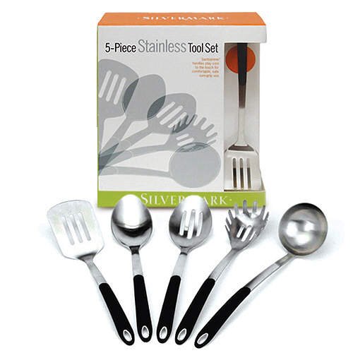 Stainless Steel Kitchen Tool Set (5 pc.)