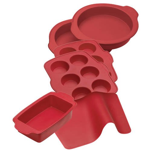KitchenAid Silicone Bakeware Set (6 pc.)