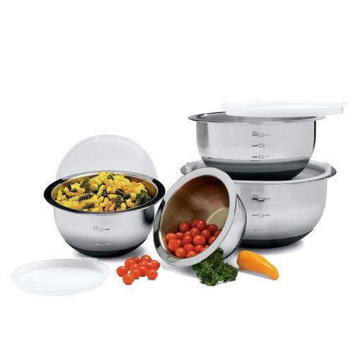 Wolfgang Puck Stainless Steel Mixing Bowls (8 pc.)