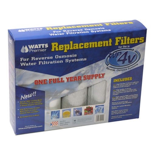 Watts Reverse Osmosis Replacement Filters (5 pk.)