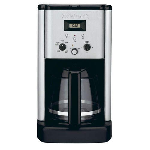 Cuisinart Coffee Maker (Stainless Steel)