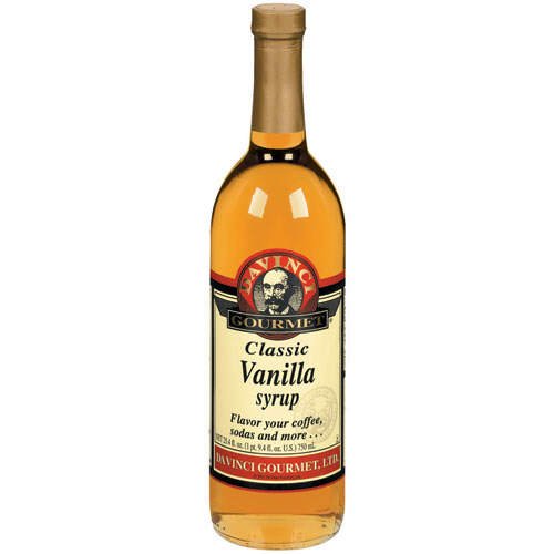 DaVinci Gourmet Vanilla Syrup (25.4oz bottle)