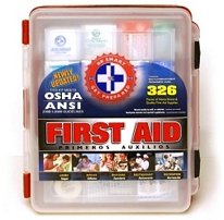 Deluxe First Aid Kit (326 pc.)
