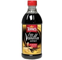 Tone's® - 100% Pure Vanilla Extract (16 oz.)