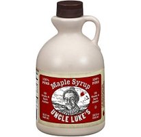 Uncle Luke's 100% Pure Maple Syrup (32oz)