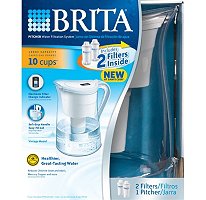 Brita® Water Filtration Pitcher w/ 2 Filters