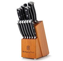 Wolfgang Puck - Japanese Steel Cutlery / Knife Set (15 pc.)