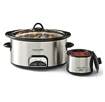 Crock-Pot® - 6 Qt. Slow Cooker Smart Pot w/ Travel Bag & Little Dipper