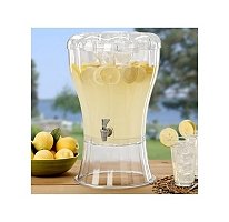 Buddeez - 3.5 Gallon Beverage Dispenser w/ Removable Ice Cone