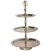 Three Tier Stainless Steel Server
