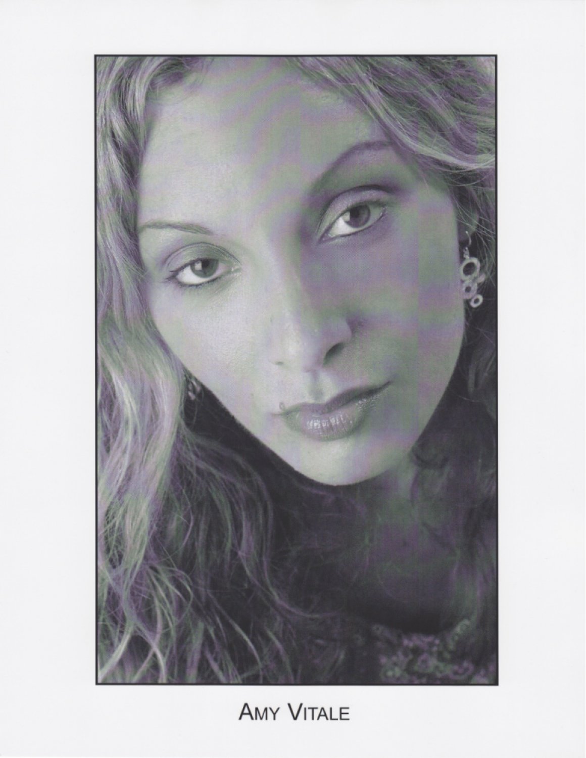 Black & White Head Shots