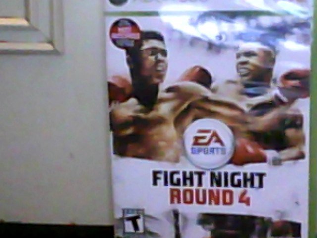 Fight Night Round 4- XBOX 360