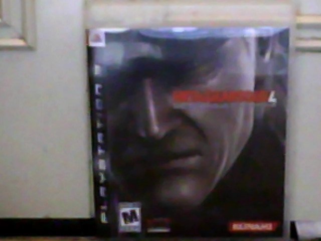 Metal Gear Solid 4- PS3