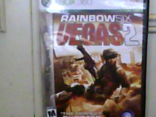 Tom Clancy Rainbow Six Vegas 2- XBOX 360