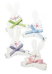 Easter Bunny 3-d Sticker Scrapbook Embellishment
