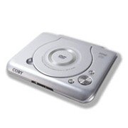 Coby DVD-209 Ultra Compact DVD Player - Plays DVD Video, CD Video, CD Audio and CD-R/W