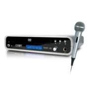 Coby DVD-637 Super Slim Karaoke 5.1 Channel Progressive DVD Player
