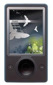 Zune 30GB MP3 Video Player, Black